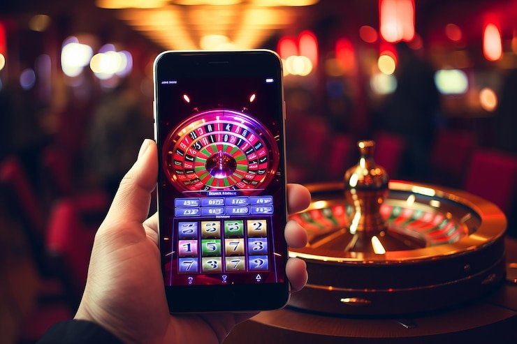 Tangkapan layar pemain live kasino menikmati permainan roulette streaming secara langsung