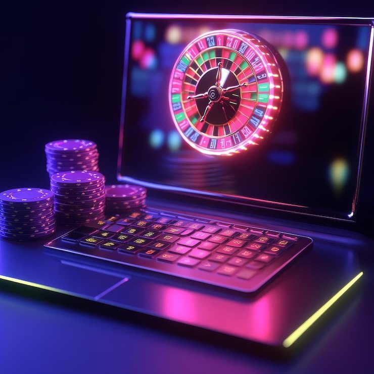 Meja permainan live kasino dengan dealer memandu taruhan secara streaming langsung